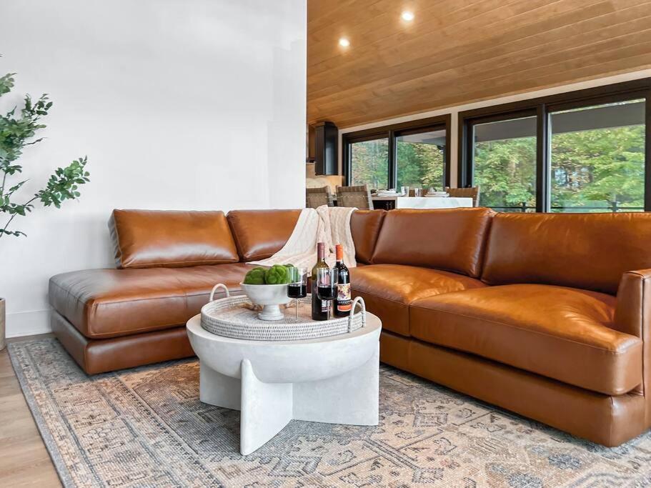 Leo'S Bear Lake Hideaway Kalkaska Εξωτερικό φωτογραφία