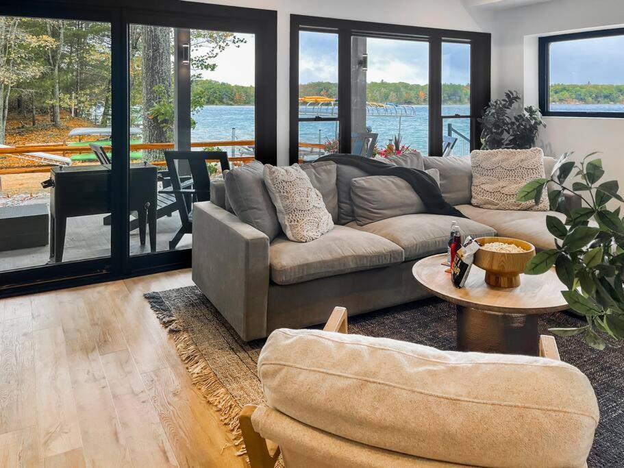 Leo'S Bear Lake Hideaway Kalkaska Εξωτερικό φωτογραφία