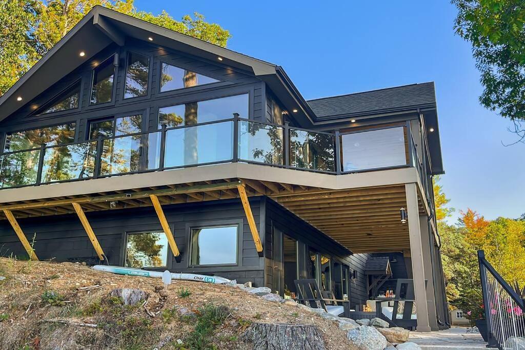 Leo'S Bear Lake Hideaway Kalkaska Εξωτερικό φωτογραφία