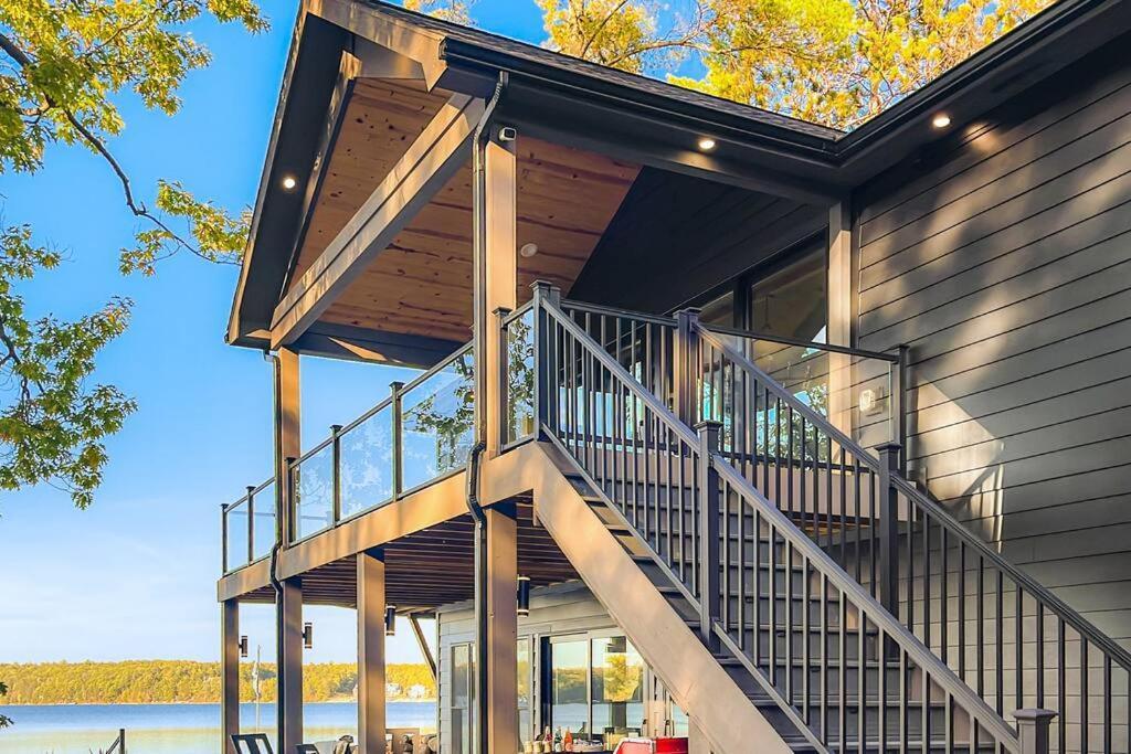 Leo'S Bear Lake Hideaway Kalkaska Εξωτερικό φωτογραφία