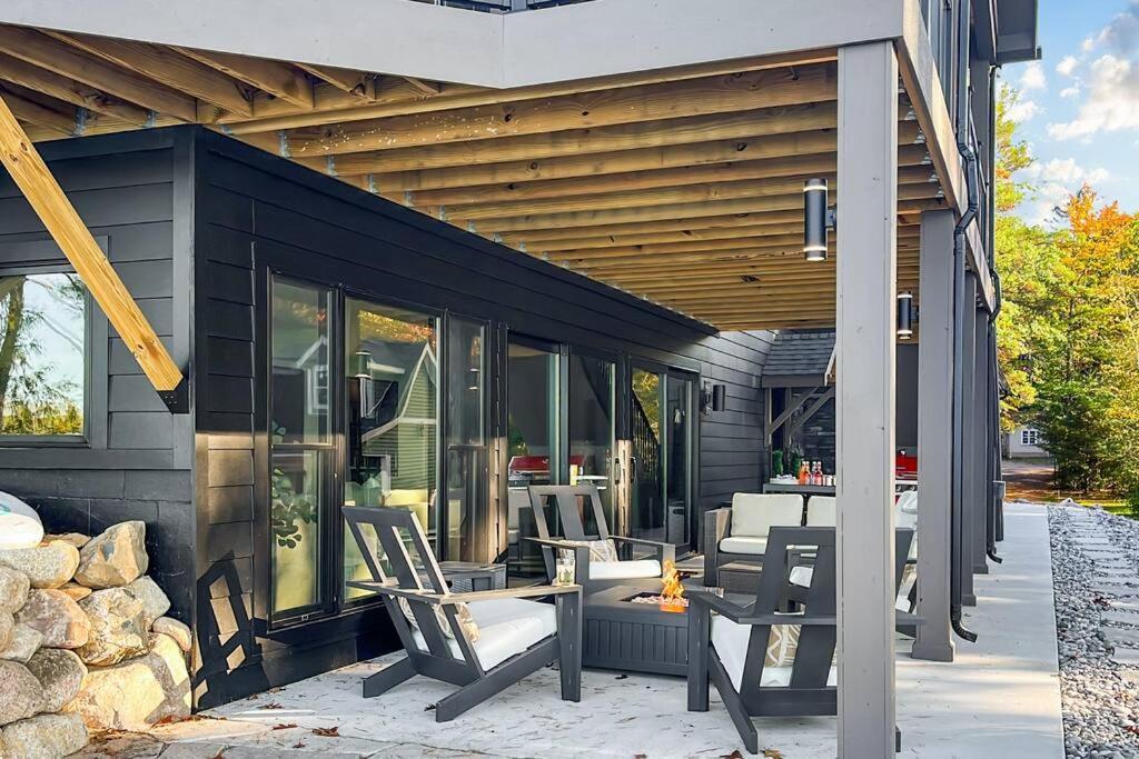 Leo'S Bear Lake Hideaway Kalkaska Εξωτερικό φωτογραφία
