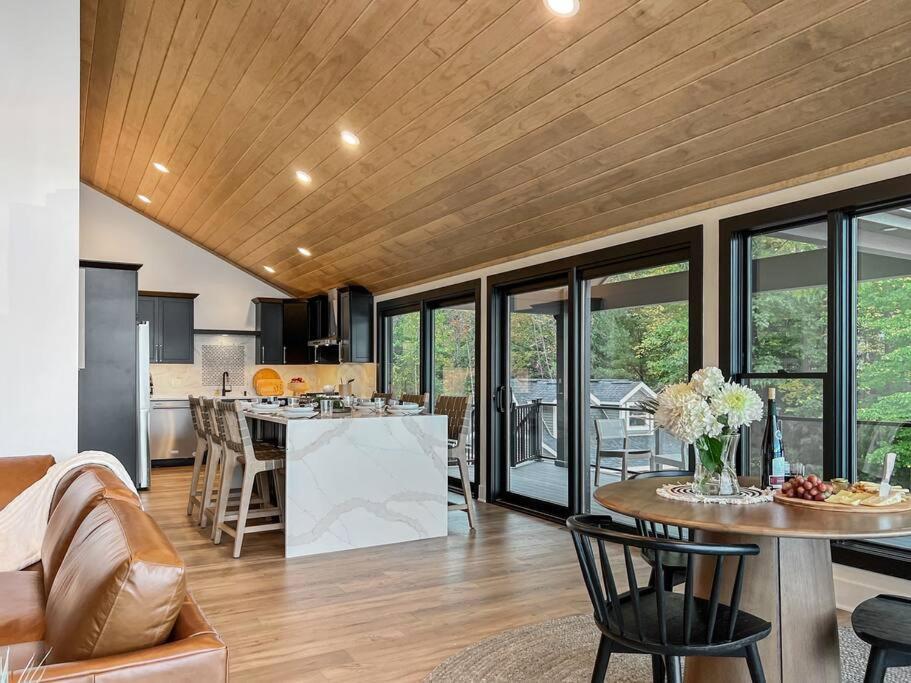 Leo'S Bear Lake Hideaway Kalkaska Εξωτερικό φωτογραφία