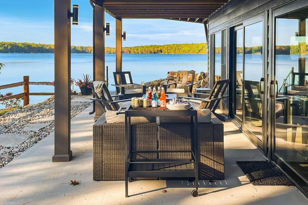 Leo'S Bear Lake Hideaway Kalkaska Εξωτερικό φωτογραφία