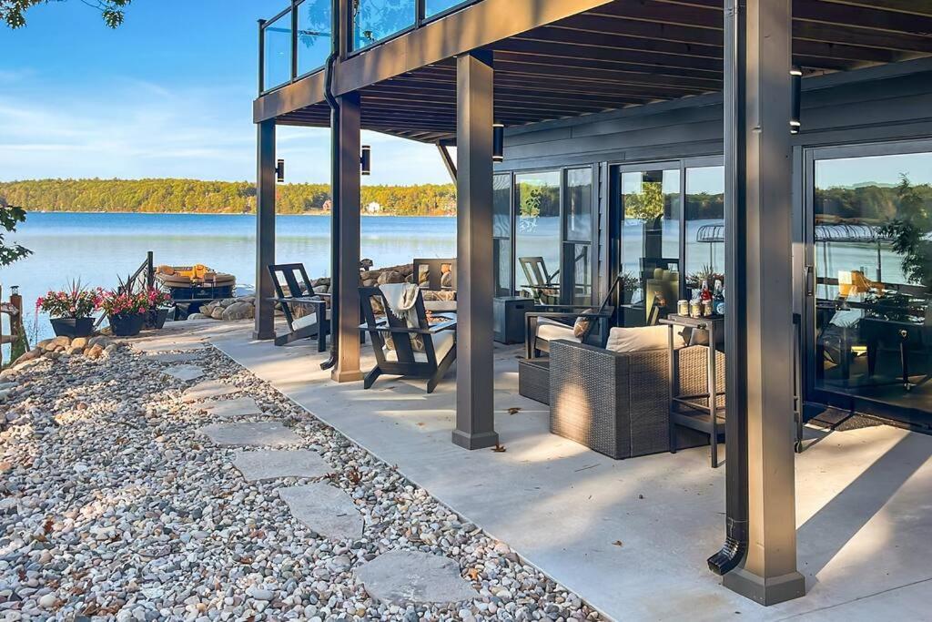Leo'S Bear Lake Hideaway Kalkaska Εξωτερικό φωτογραφία