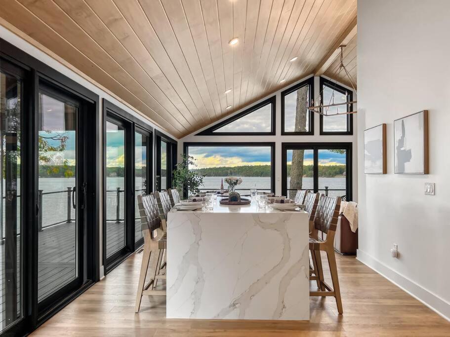 Leo'S Bear Lake Hideaway Kalkaska Εξωτερικό φωτογραφία