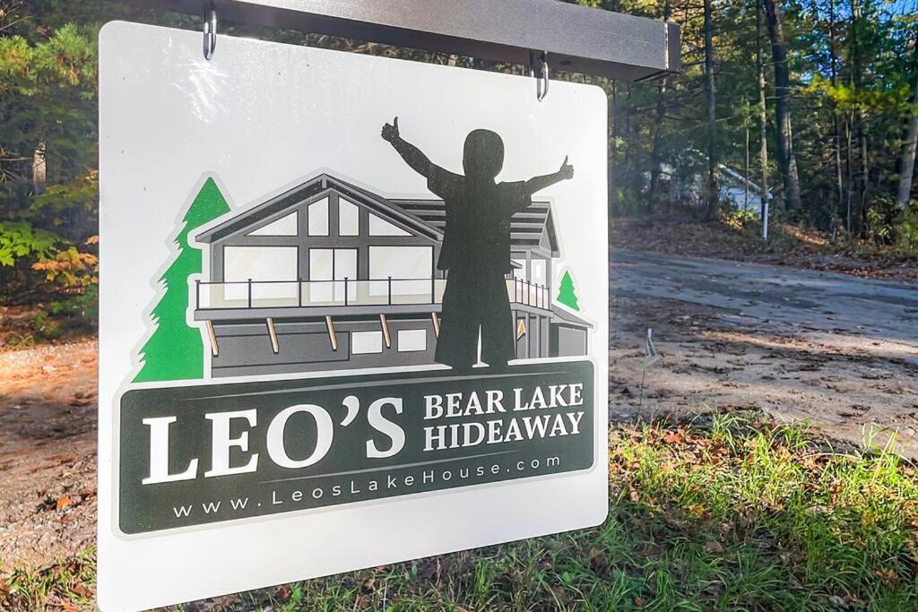 Leo'S Bear Lake Hideaway Kalkaska Εξωτερικό φωτογραφία