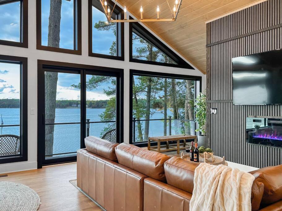 Leo'S Bear Lake Hideaway Kalkaska Εξωτερικό φωτογραφία