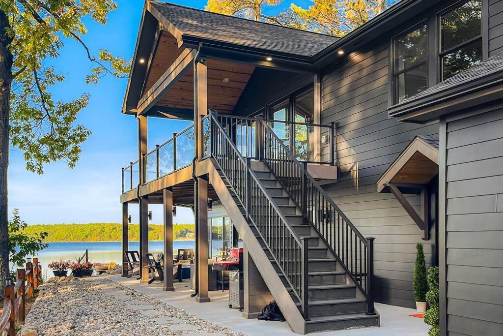 Leo'S Bear Lake Hideaway Kalkaska Εξωτερικό φωτογραφία
