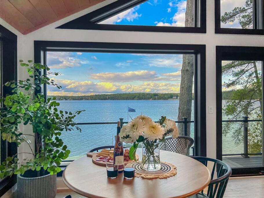 Leo'S Bear Lake Hideaway Kalkaska Εξωτερικό φωτογραφία