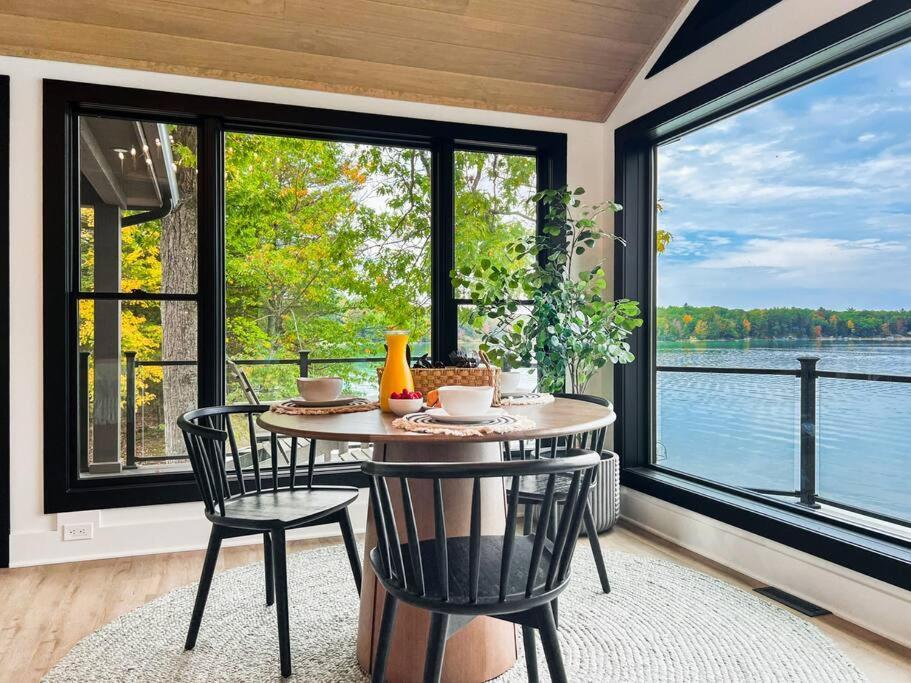 Leo'S Bear Lake Hideaway Kalkaska Εξωτερικό φωτογραφία